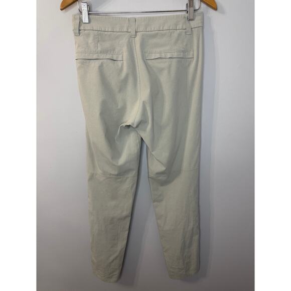 Lululemon Commission Slim-Fit Chino Pant Men's 28x30 Grey Stretch - Picture 5 of 7